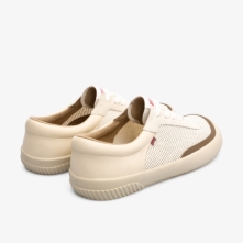 Camper Cream Sneakers Mens - Peu Rambla Online Ireland | ECHBS3215